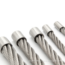 Custom stainless steel cable wire rope assemblies